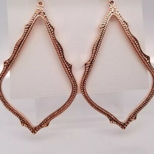 Kendra Scott Sophee Earrings in Rose Gold 1464